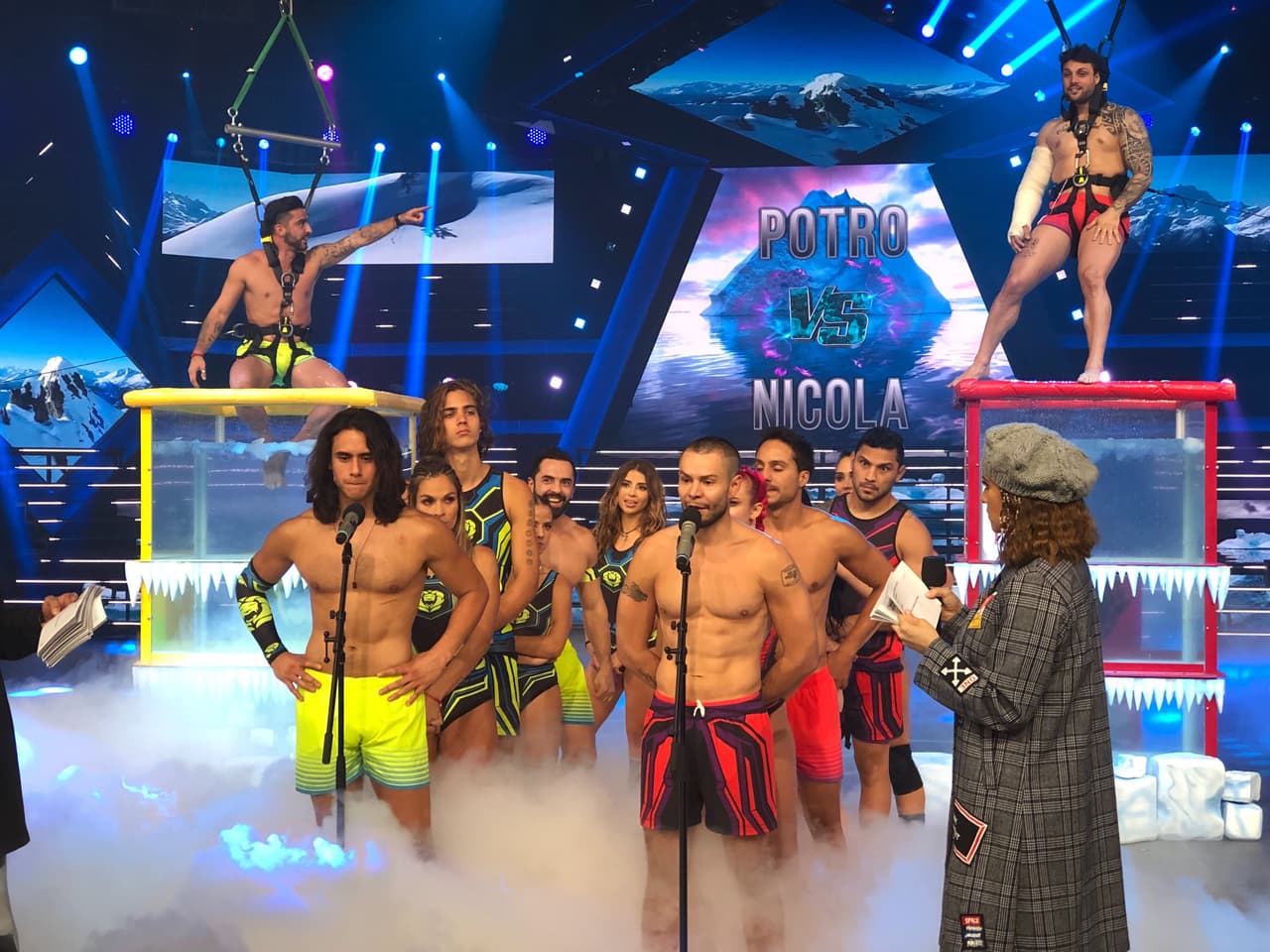 Tras rectificar el resultado final, Cobras ganó la ronda de preguntas congeladas y eligió a Jeff para enfrentar a Julio Ron en Piso Resbaloso. A pesar de que Ron tocó la campana en dos ocasiones, no se sabía las canciones, por ello en el tercer round el León ganó y la Cobra quedó sentenciada.
