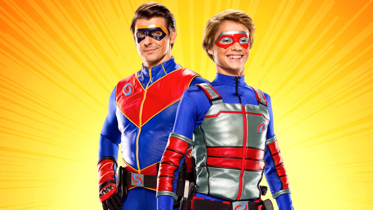 Henry Danger domina los 4 elementos