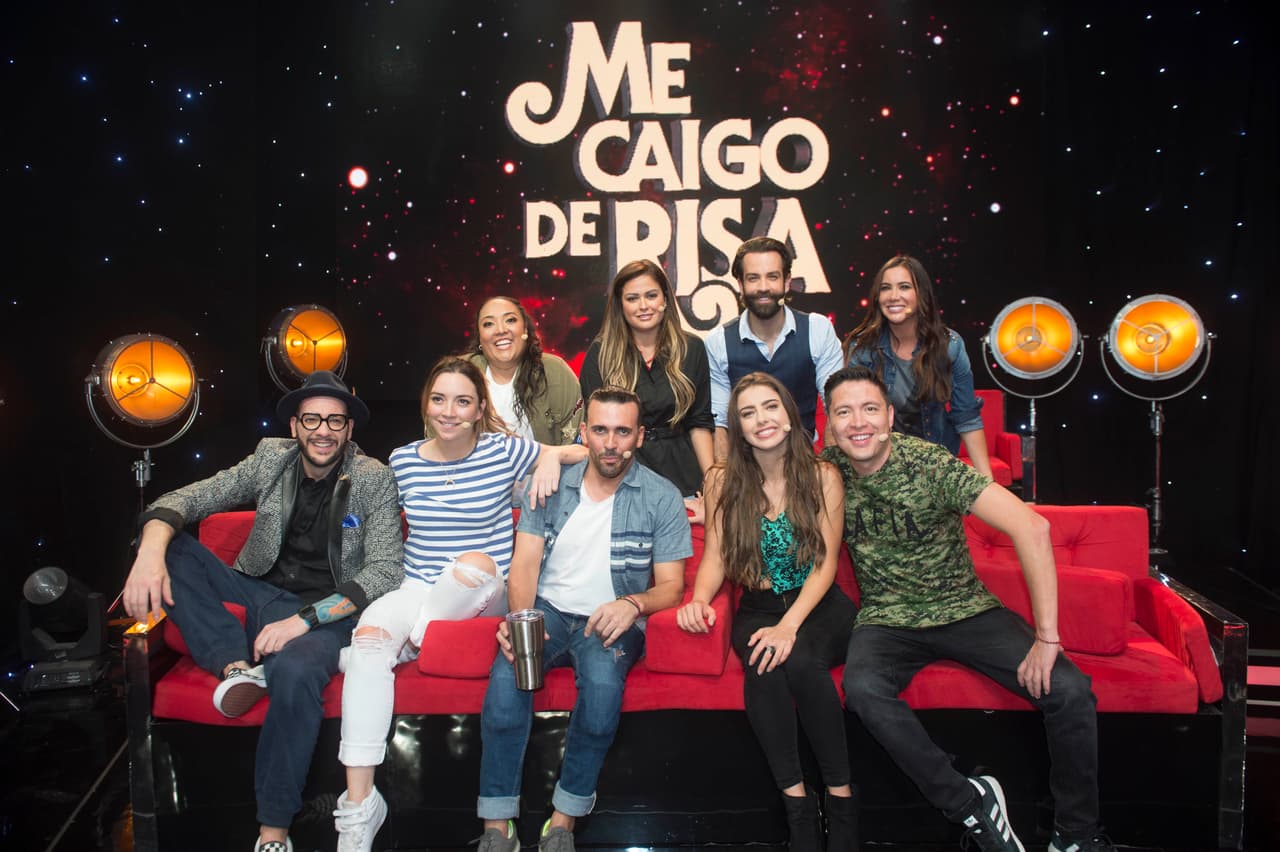 Hoy empieza la quinta temporada de Me Caigo de Risa y, como en cada programa, habrá alguien especial ocupando un lugar en el sillón.