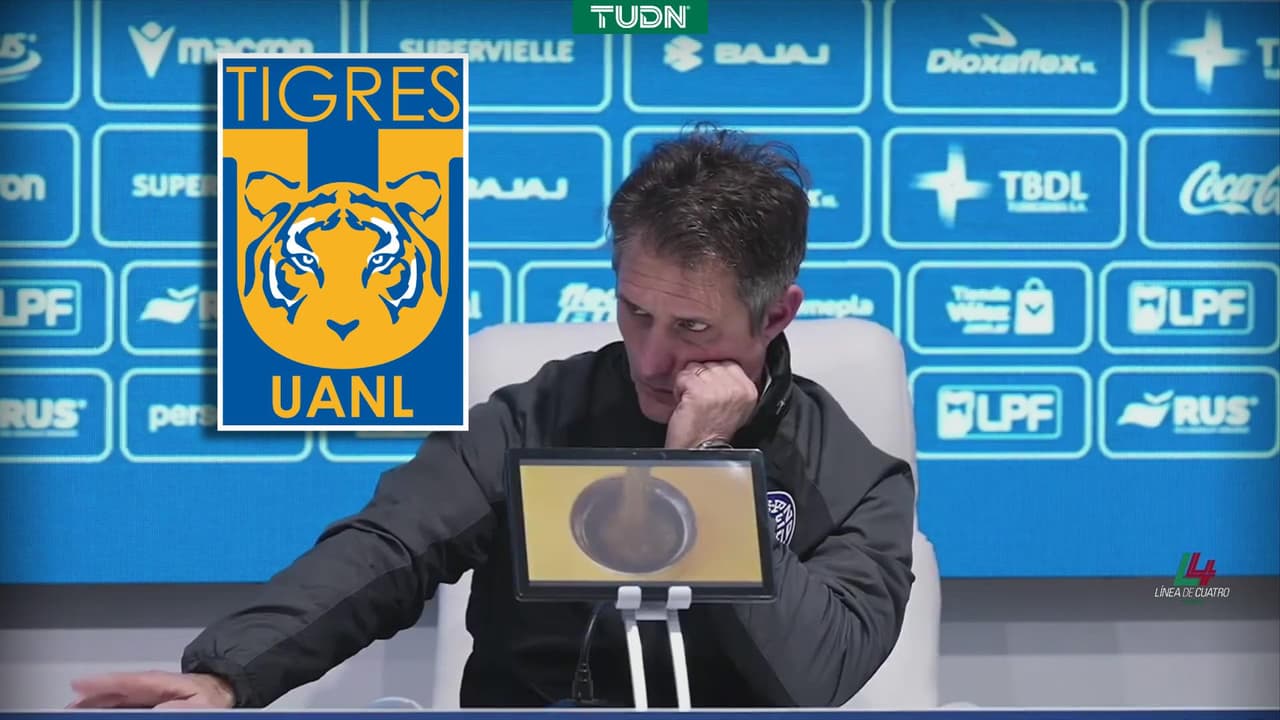 Barros Schelotto rompe el silencio sobre la posibilidad de llegar a Tigres