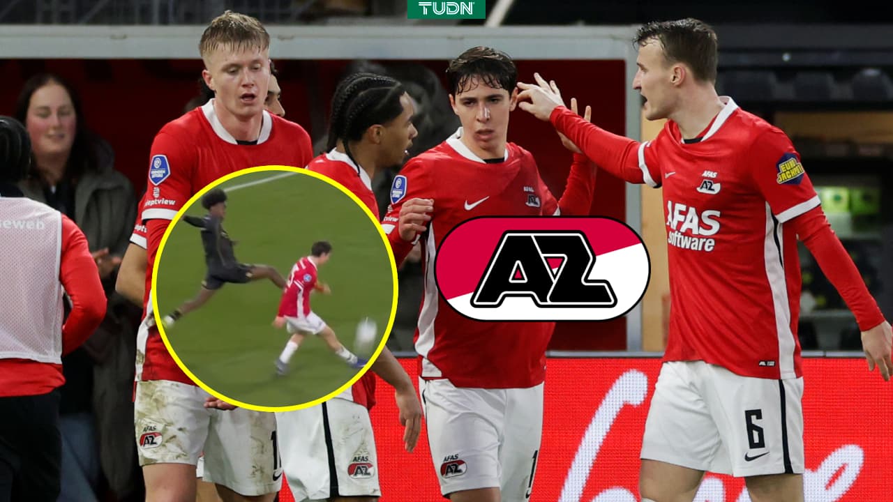 Mateo Chávez brilla con asistencia en AZ de cara al Mundial 2026