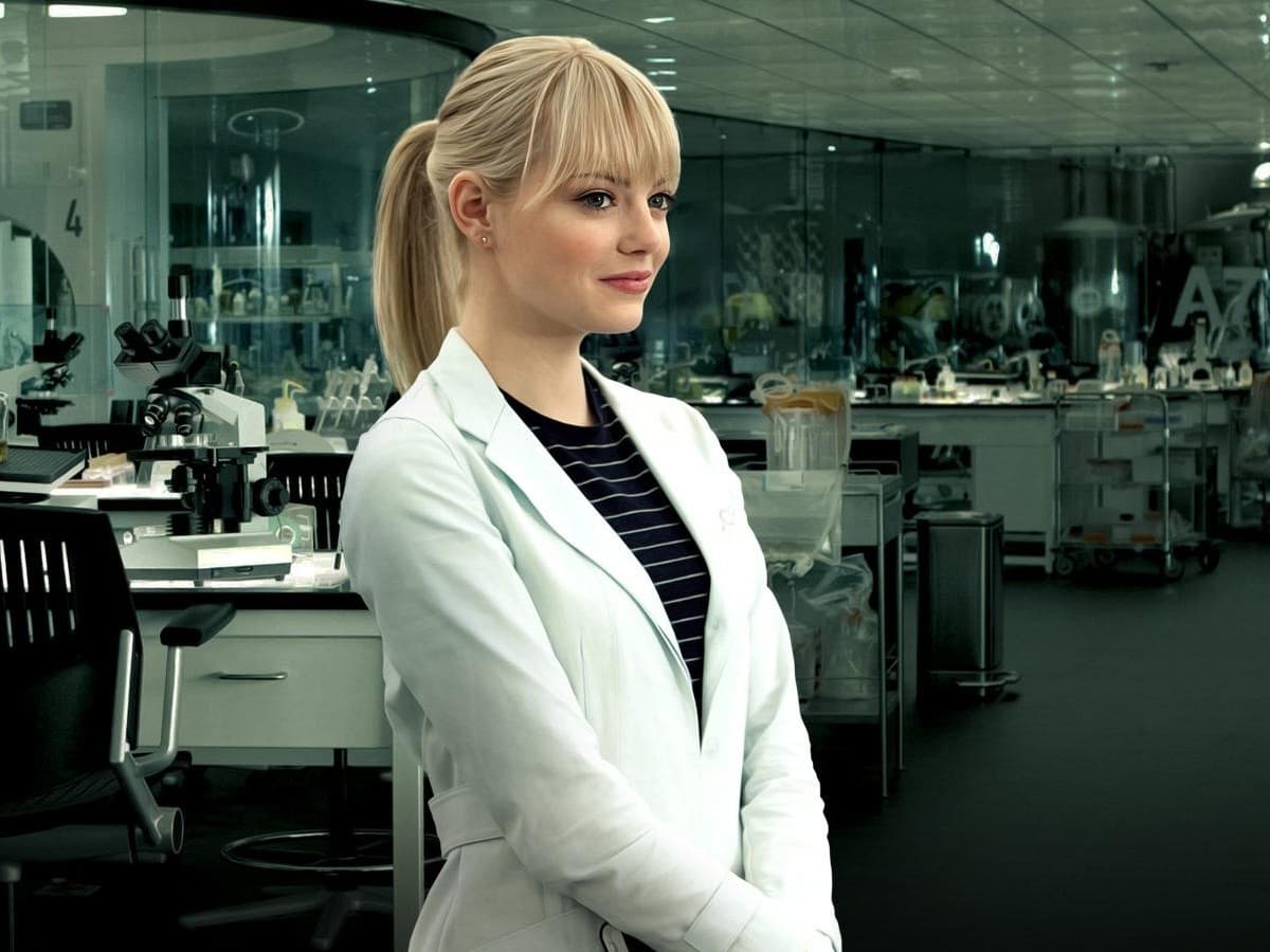 Gwen era una estudiante sumamente inteligente.