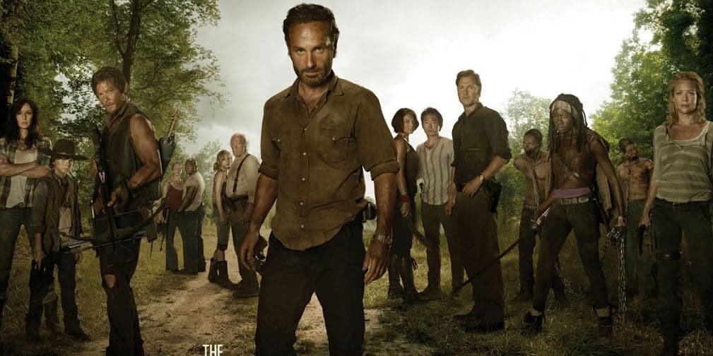 ¿Qué hicieron los actores para entrar a The Walking Dead?