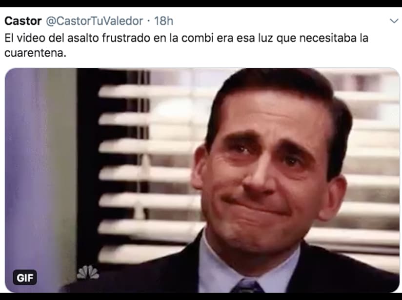 Asalta frustrado en combi genera ola de memes