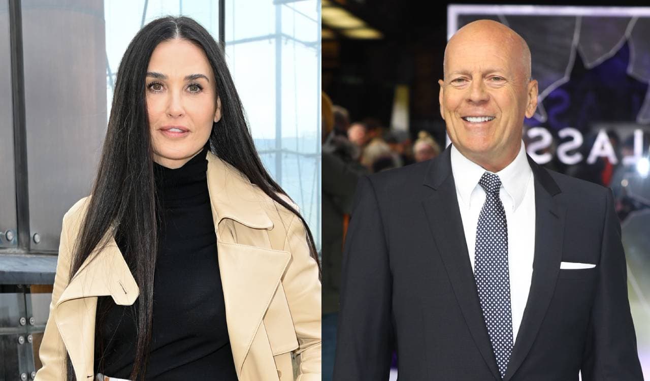 Bruce Willis padece demencia, Demi Moore actualiza estado de salud