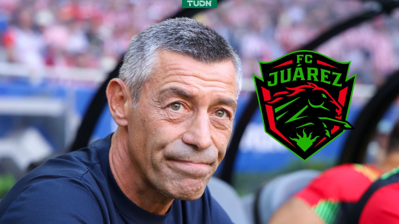 Caixinha deja de ser técnico de Juárez tras goleada sufrida ante Pumas