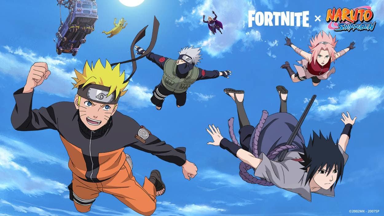 Naruto llega a Fortnite y te decimos qué contiene su skin