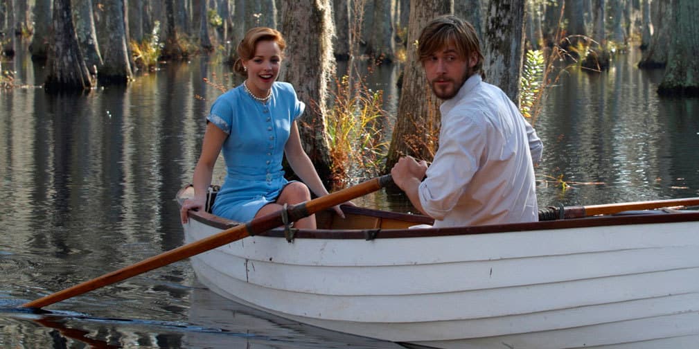 En Diario de una Pasión lo que menos existió entre Rachel McAdams y Ryan Gosling fue amor.