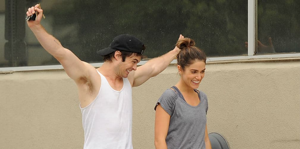 Ian y Nikki, la pareja más empalagosa del 2014