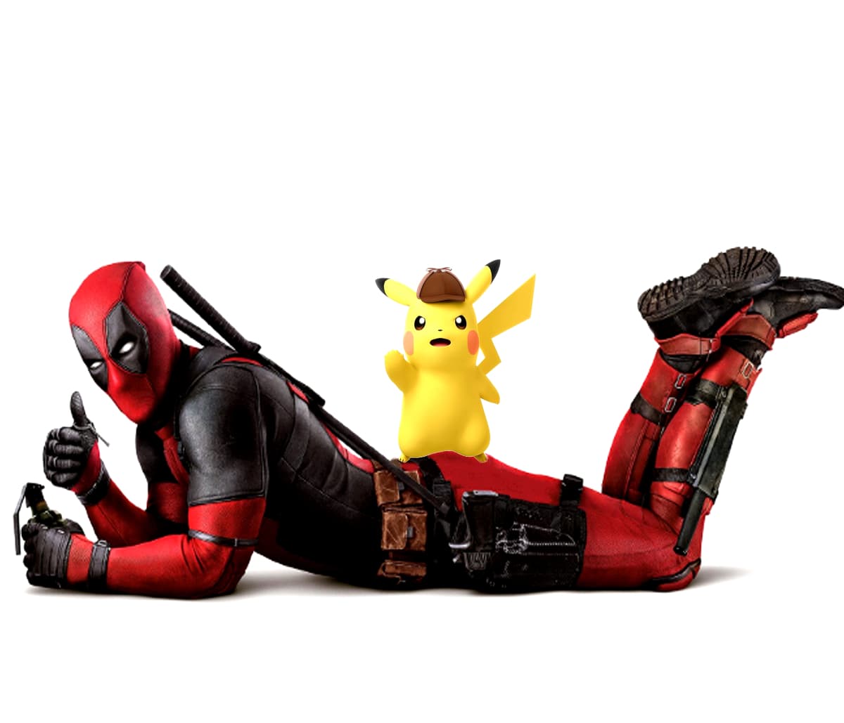 ¿Quién gana: Deadpool o Pikachu?