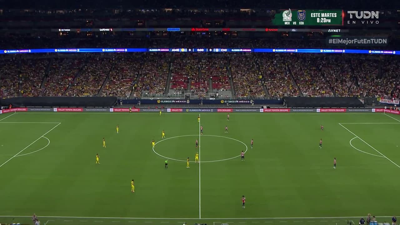 América vs. Chivas | Horario y dónde ver el Clásico Nacional amistoso