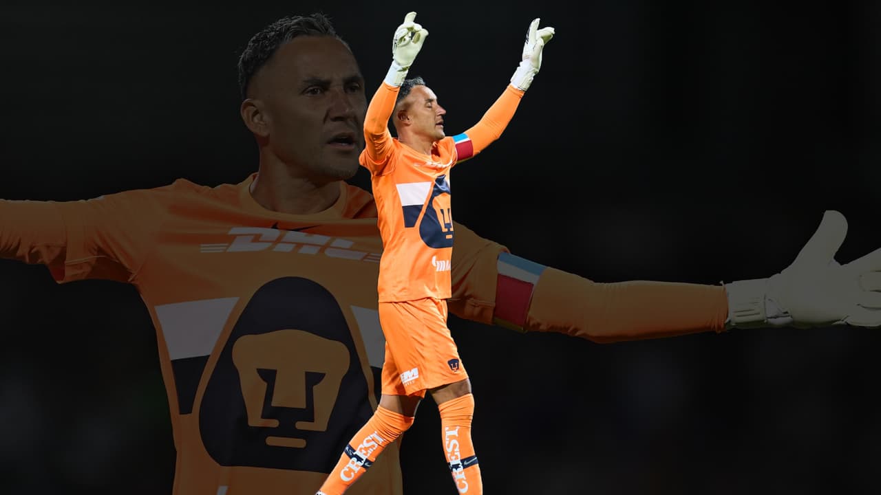 Así va la renovación de Keylor Navas y Pumas 