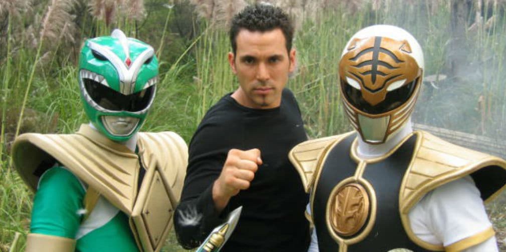 Ranger Verde y Ranger Blanco
