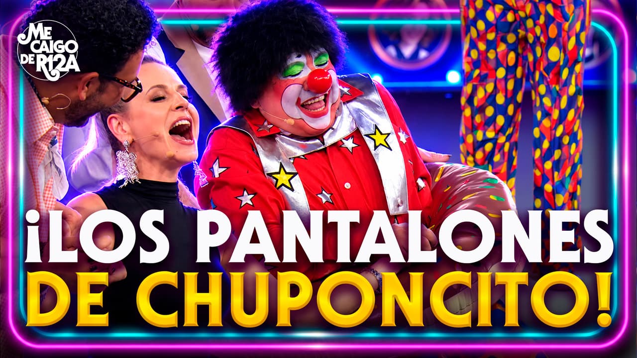 ¡Se le CAYERON los PANTALONES a CHUPONCITO! | Me Caigo De Risa