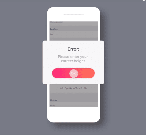 ¿Quieres mentirle a Tinder sobre tu estatura? Pues ya no se va a poder con su verificador.