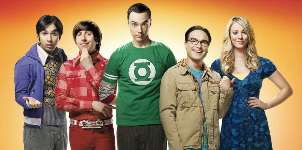 Así nació la introducción de The Big Bang Theory