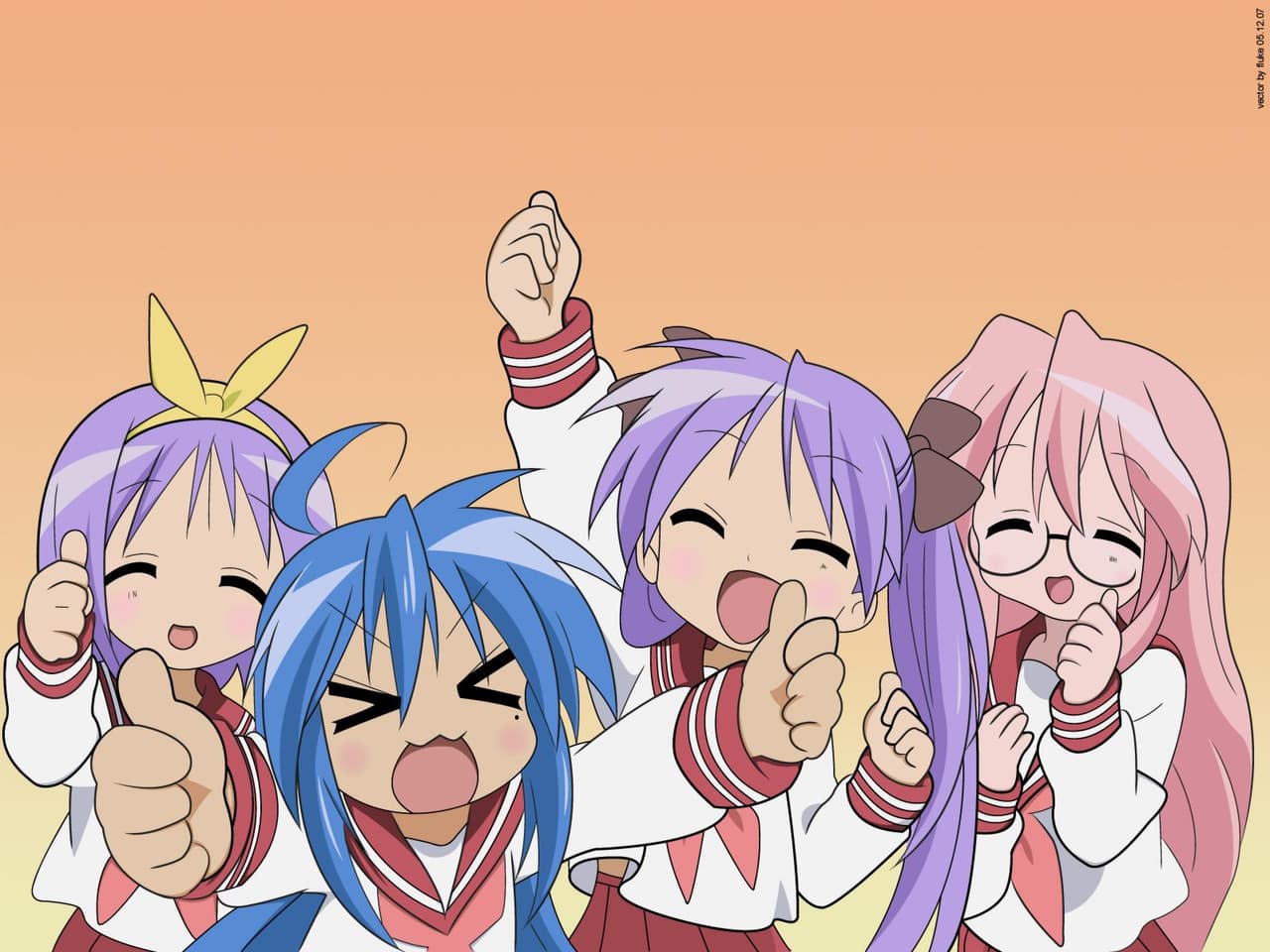 La peculiar vida adolescente de Konata y sus amigas hizo de Lucky Star un éxito.