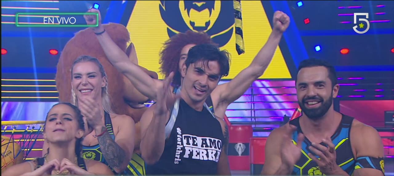 Christian extraña a Ferka y le dedica romántico mensaje en plena transmisión de Guerreros 2020
