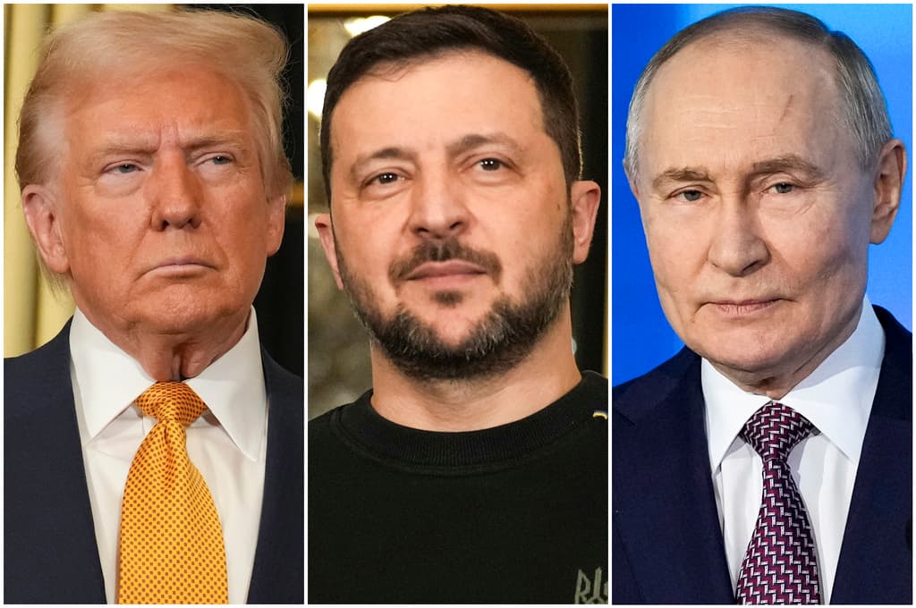 De la cordialidad a amenazar con aranceles: cómo Trump ha ido cambiando su postura sobre Putin 