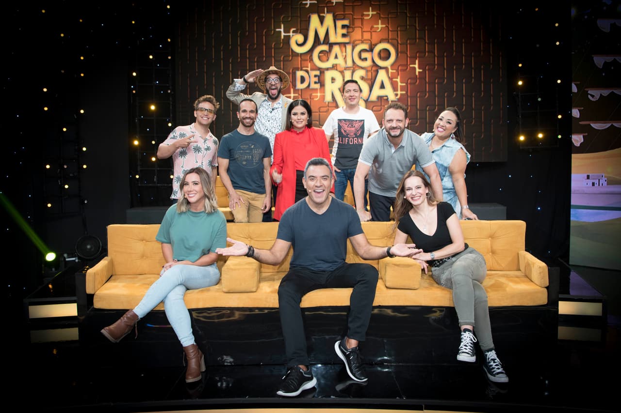 Y por último, la foto de la Familia Disfuncional con el invitado.