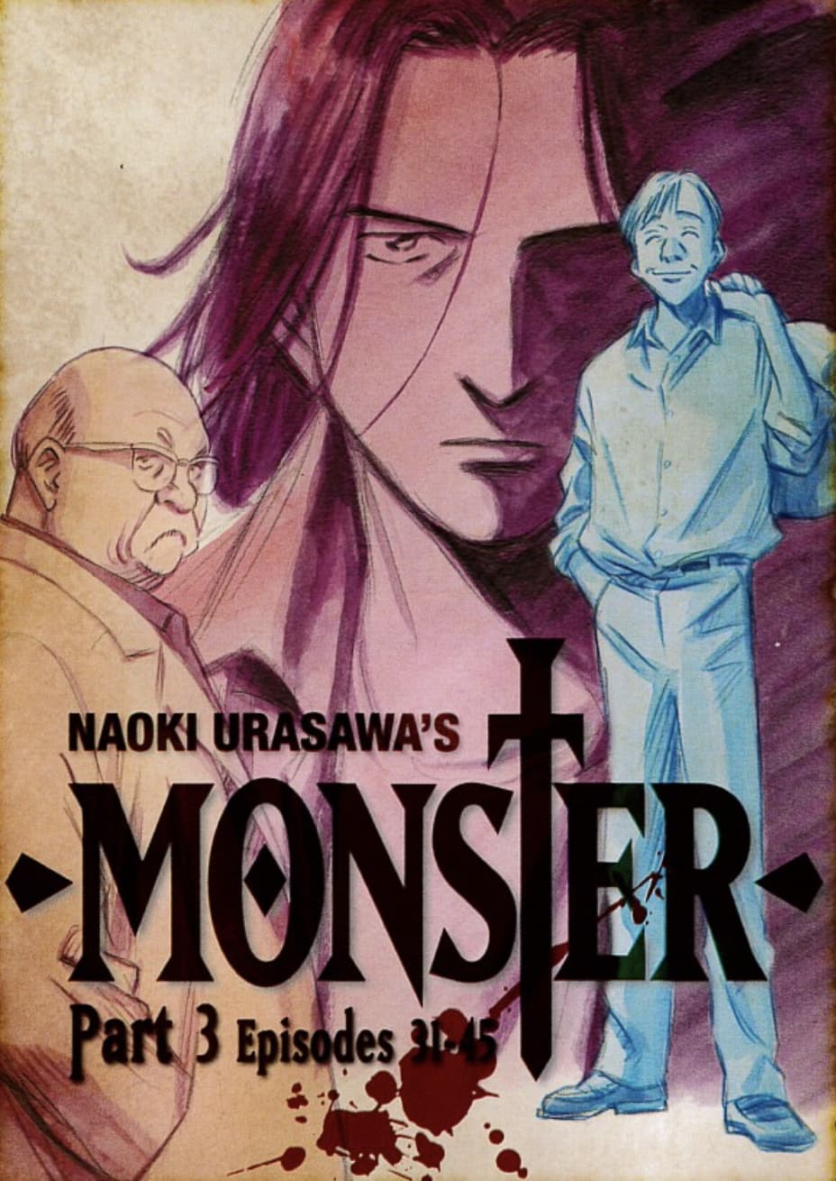 13- Monster (2004-2010). Un neurocirujano que vive en Alemania se involucra con un psicópata que alguna vez fue un expaciente.