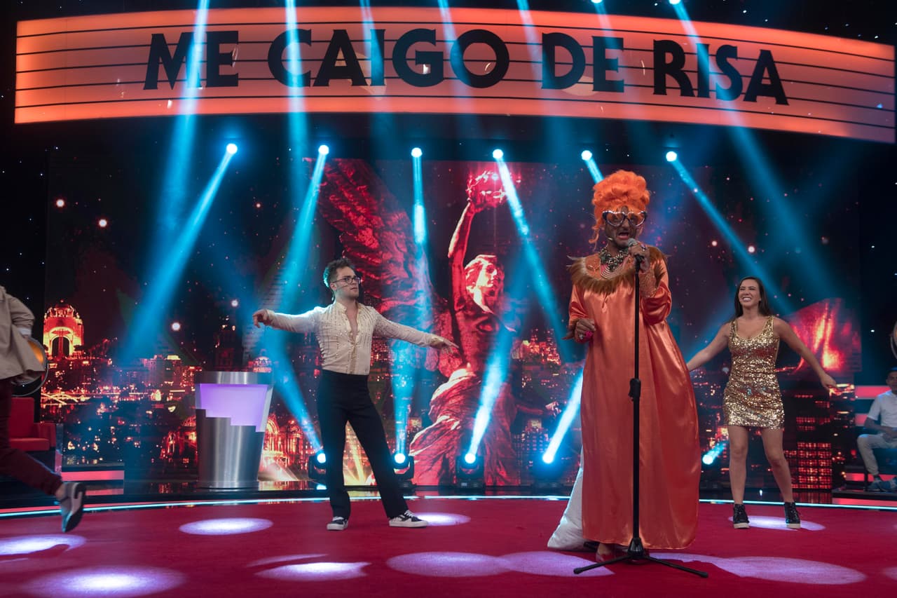 En esa ocasión jugó 'Playback' con Yurem y Mariazel como sus bailarines.