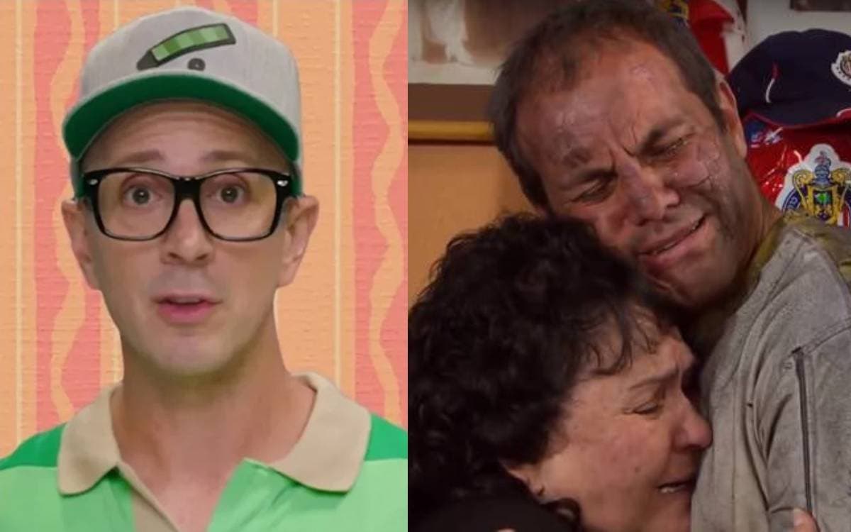 10 memes por el mensaje Steve de las Pistas de Blue