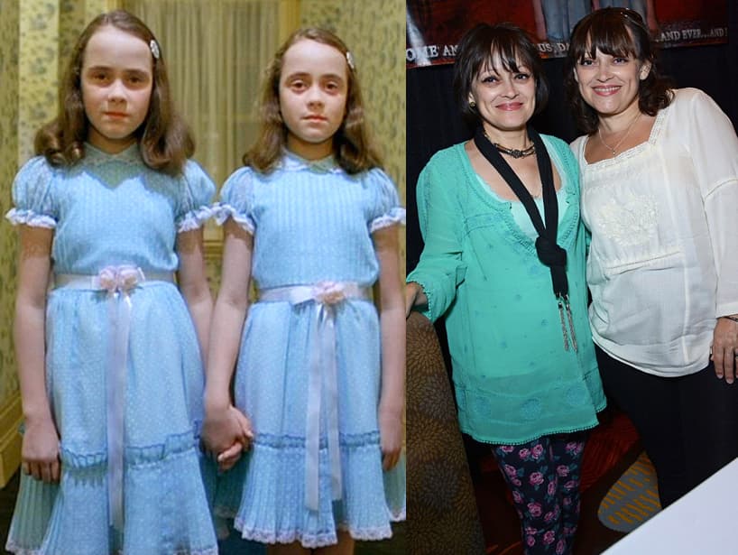 Las hermanas Lisa y Louise Burns tenían 12 años cuando invitaron a Danny a jugar en ‘El Resplandor’. Ambas se alejaron de la actuación y Lisa estudió Literatura, mientras que Louise eligió Microbiología.
