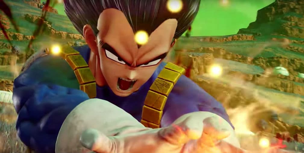 ¡Así pelea Vegeta en Jump Force!