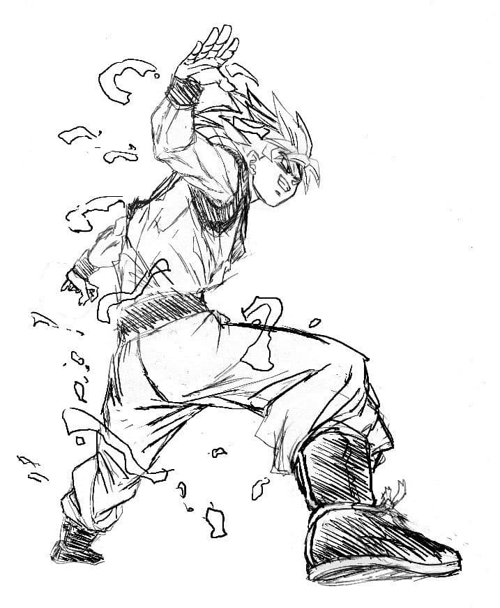 Un boceto publicado por Toyotaro en sus redes hacía un poco más evidente el problema. La ilustración fue eliminada de la cuenta.