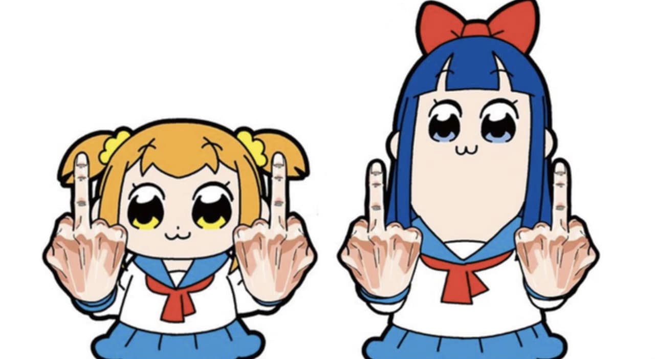 Pop Team Epic: el anime más buscado de 2018 en Japón