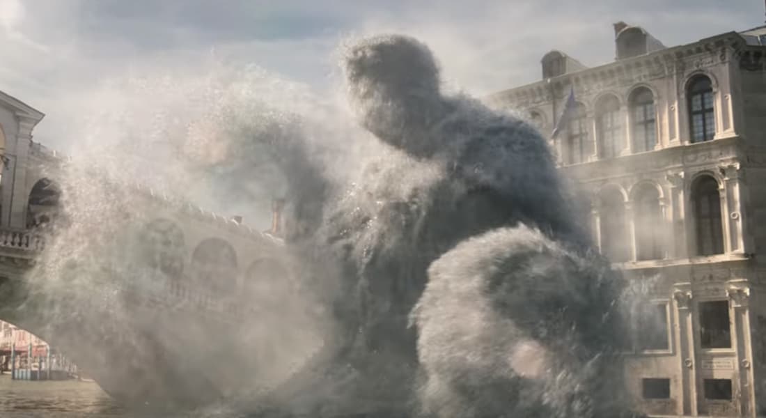 Los Elementales, las ilusiones creadas por Mysterio, están inspiradas en villanos como Hydroman y Sandman.