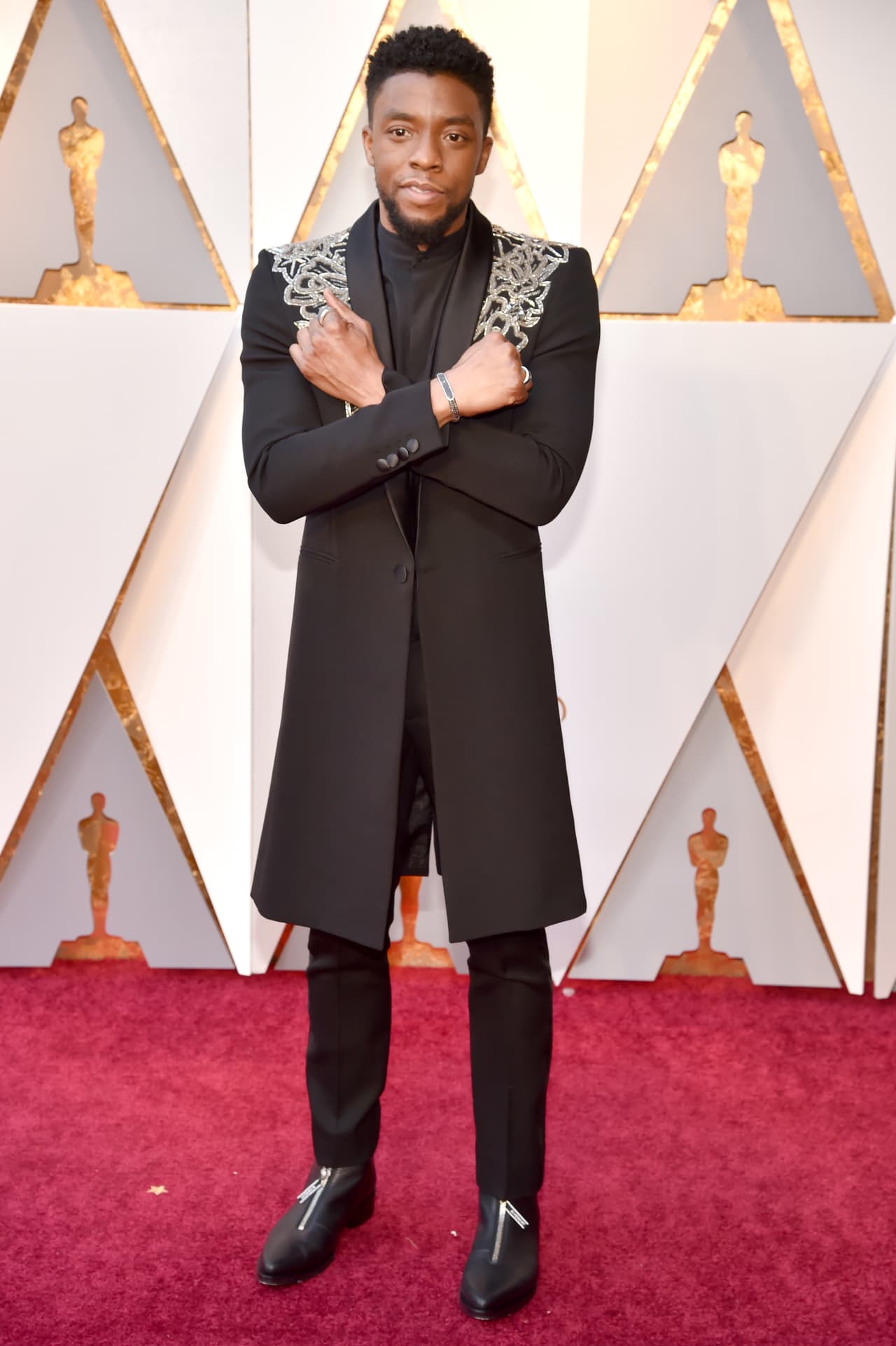 Así despidieron los Avengers a Chadwick Boseman, protagonista de 'Black Panther'