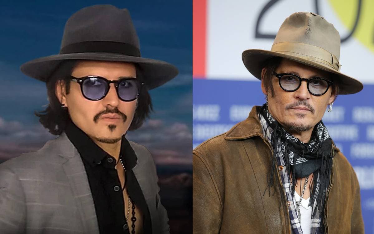 Conoce al Johnny Depp mexicano que hasta promociona telenovelas