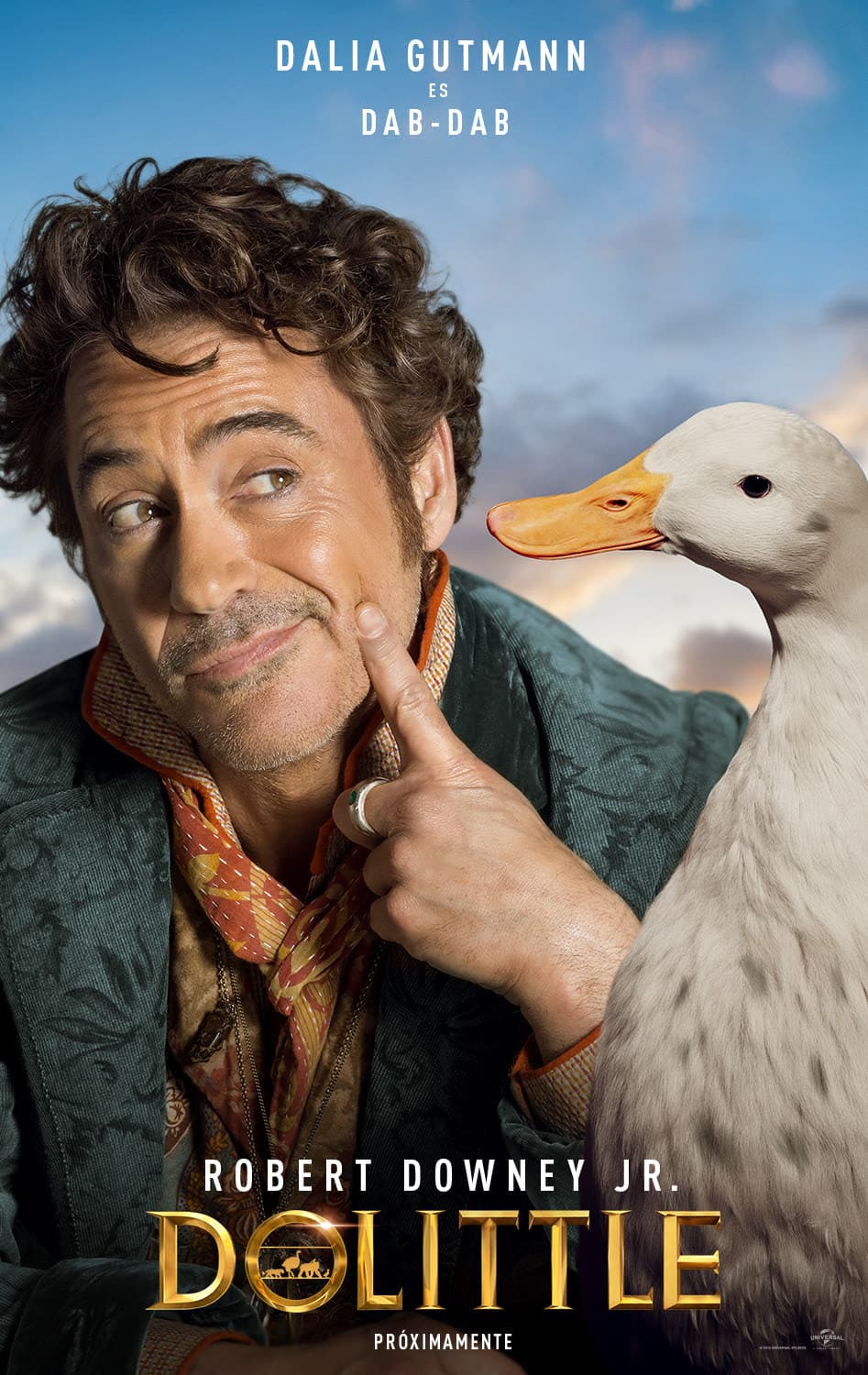 Universal Pictures compartió una serie de pósters donde nos deja ver quiénes son los startalents que harán el doblaje de los animales en la película.