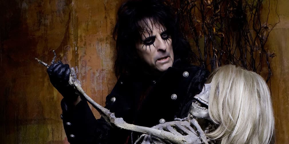 tenebrosas canciones de Alice Cooper