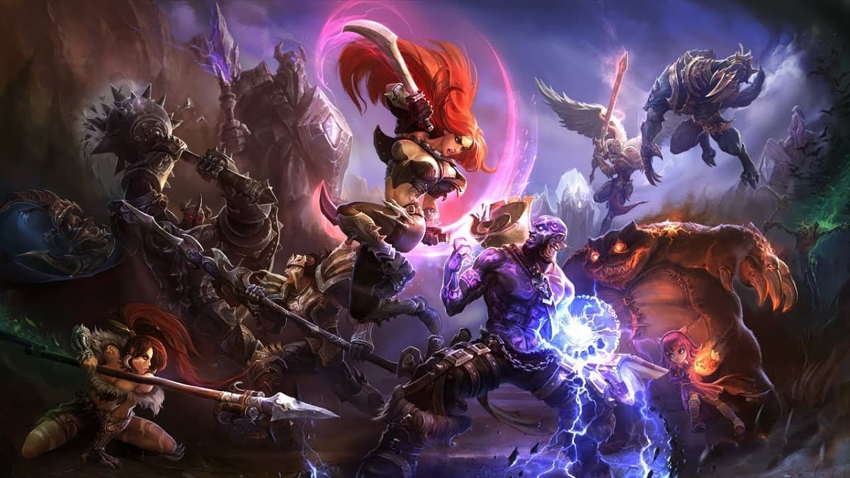 Los creadores de League of Legends están haciendo un juego de peleas
