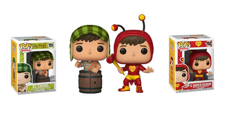 ¡Ya hay Funkos de El Chavo del 8 y El Chapulín Colorado!