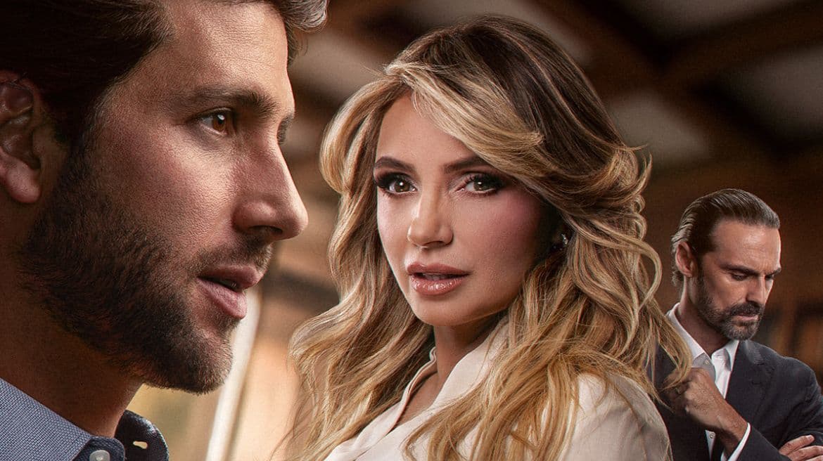 'Con Esa Misma Mirada' estrena su tercera temporada rompiendo récords en ViX