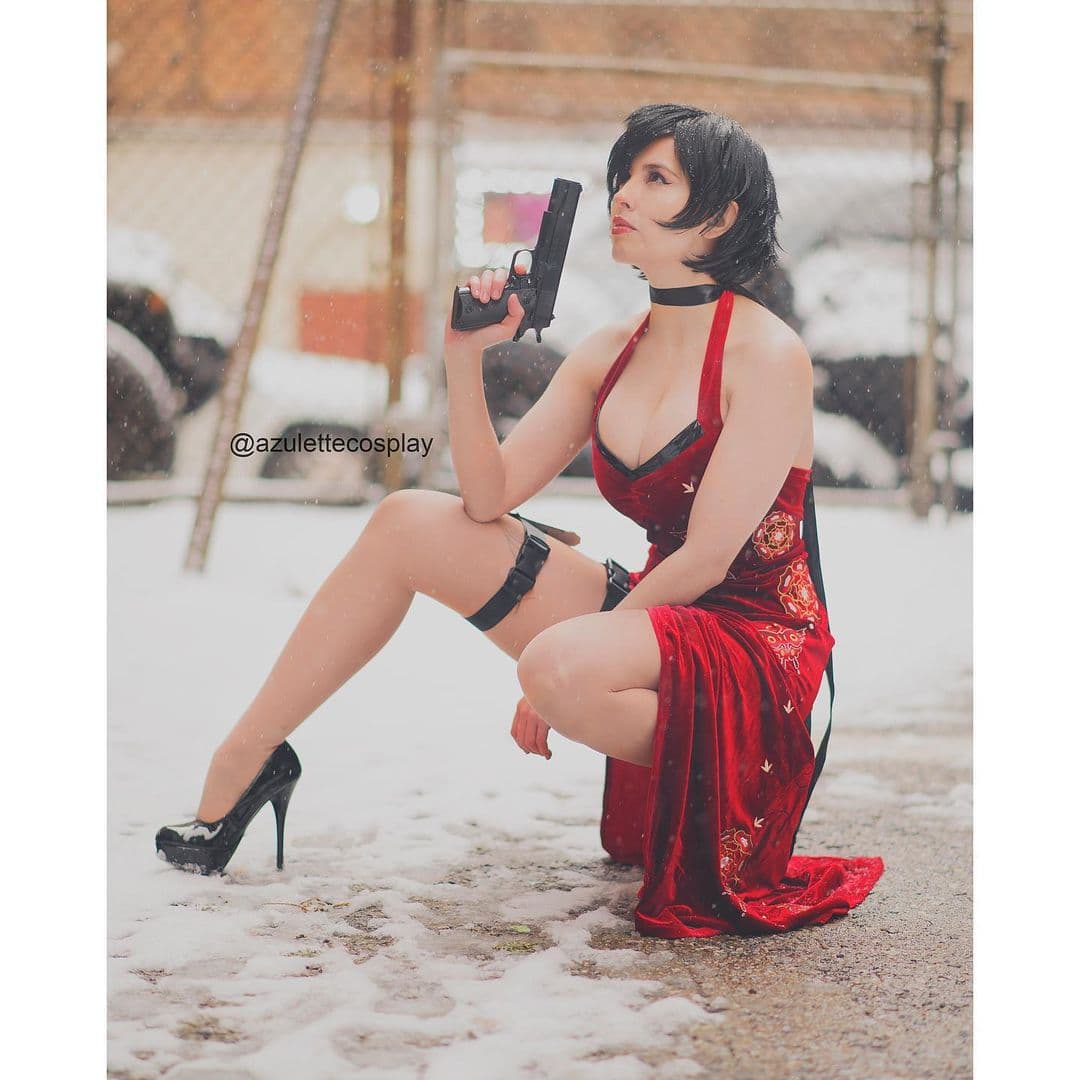 La oriunda de Sonora se fue al país de los videojuegos para darle vida a Ada Wong, de Resident Evil.