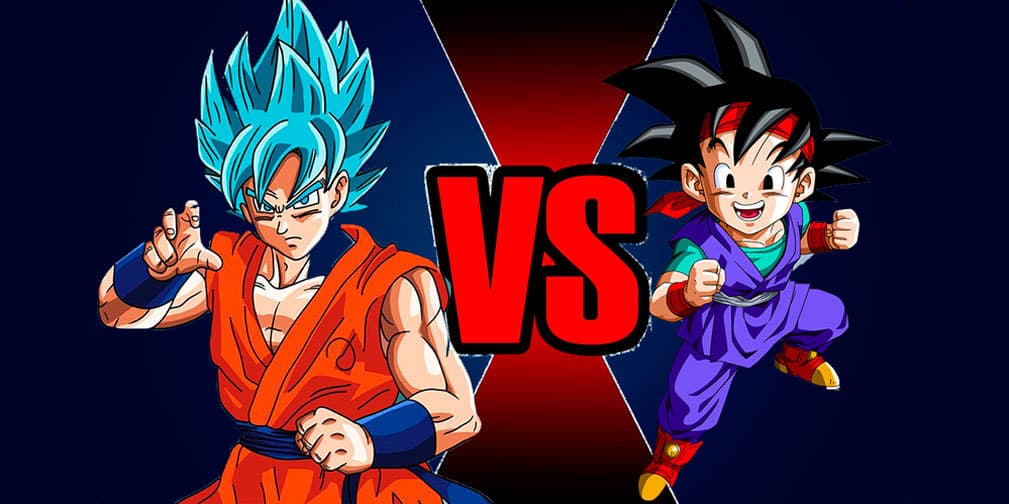 Dragon Ball Super vs GT