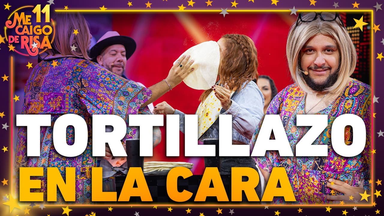 Caro Acampa agarra a tortillazos a Adriana por andarle picando la cresta