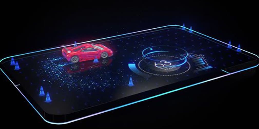 ¡Ya preparan un smartphone que proyecta hologramas en 3D!