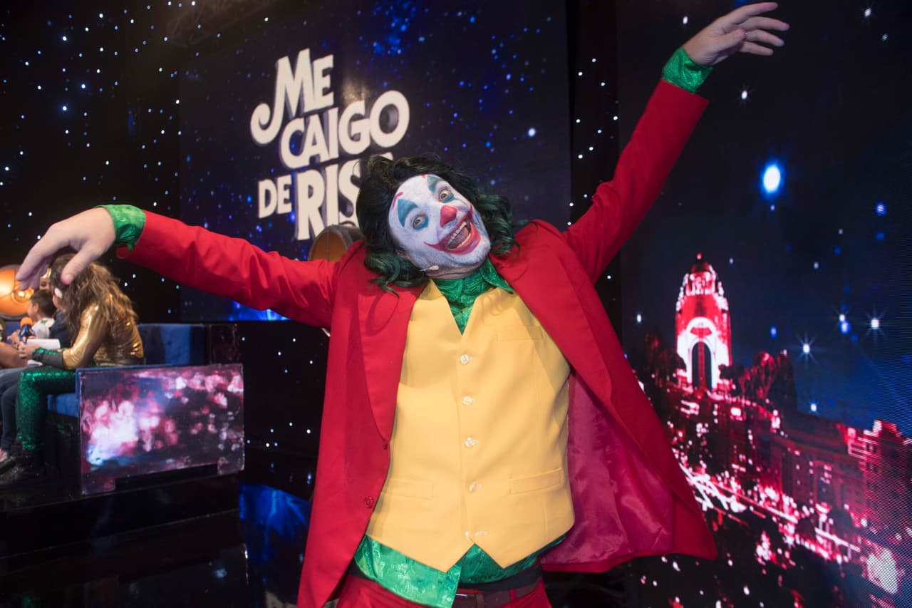 Aunque una de sus mejores caraterizaciones fue la del Joker en el especial de superhéroes.