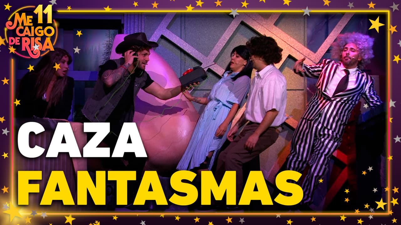 Nicola se transforma en el 'Caza Fantasmas' para espantar a BeetleChuy en el 'Escenario Inclinado'
