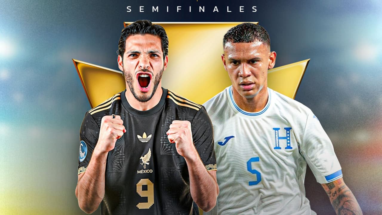 México vs. Honduras: ¿Dónde y cuándo ver la semifinal de la Copa Oro 2025?