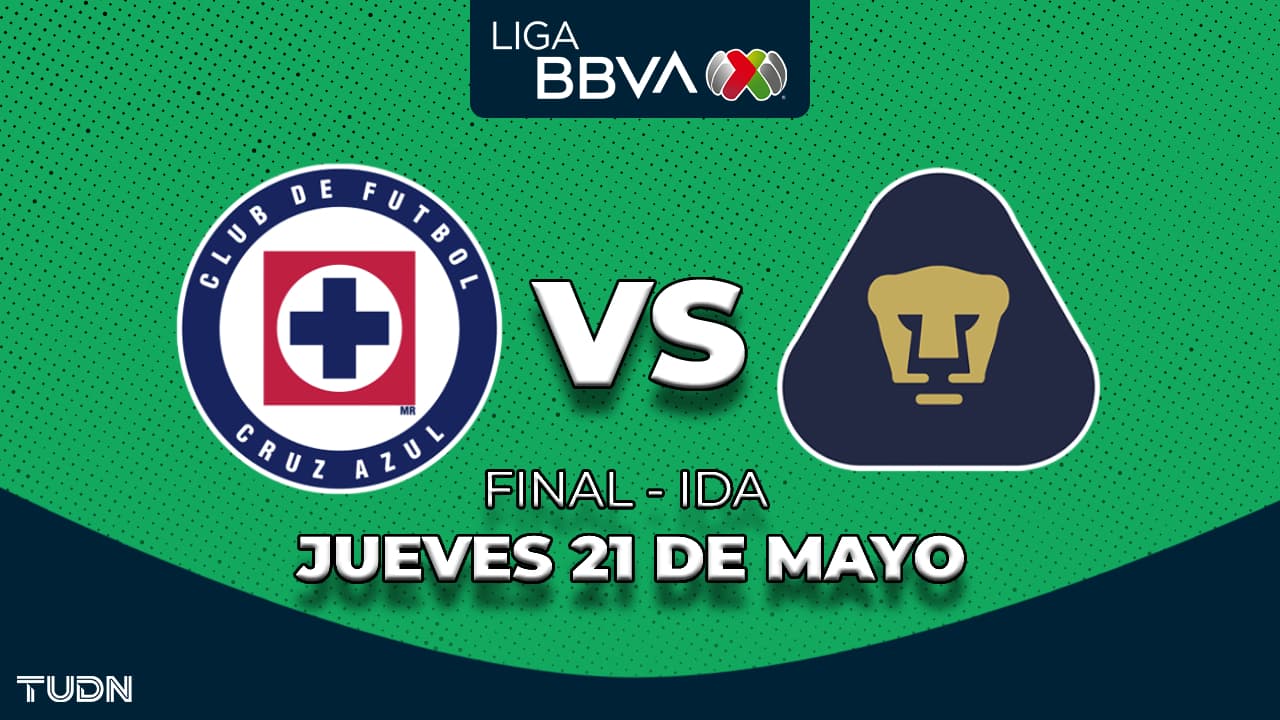 ¡Primer capítulo! Así ve Cruz Azul vs. Pumas, Final del Clausura 2026