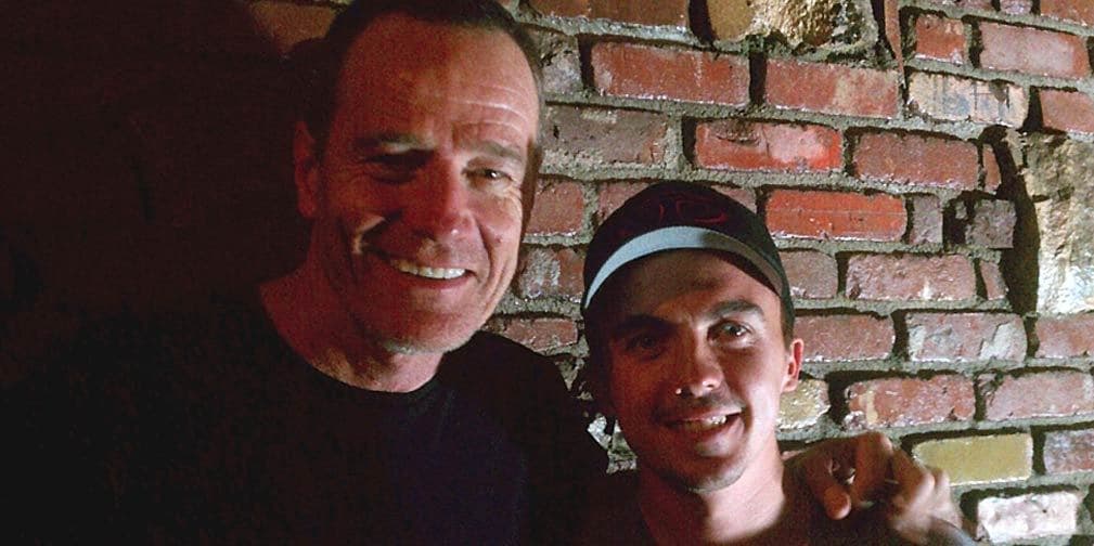 Bryan Cranston dedicó estas palabras a Frankie Muniz ¡y no dejamos de llorar!