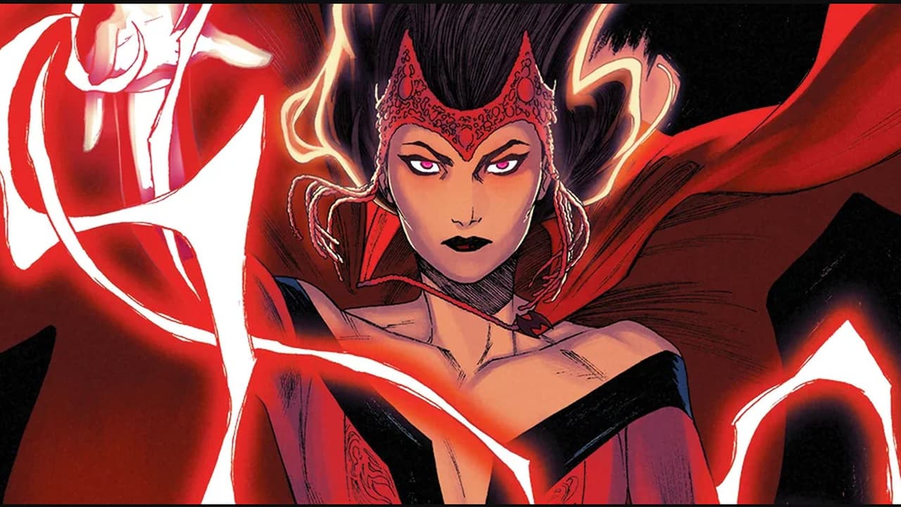 Compañera en los Avengers. Villana en ocasiones. Hija de Magneto. Hermana de Quicksilver. Amante de Vision. Scarlet Witch ha sido crucial en varios momentos de Marvel.