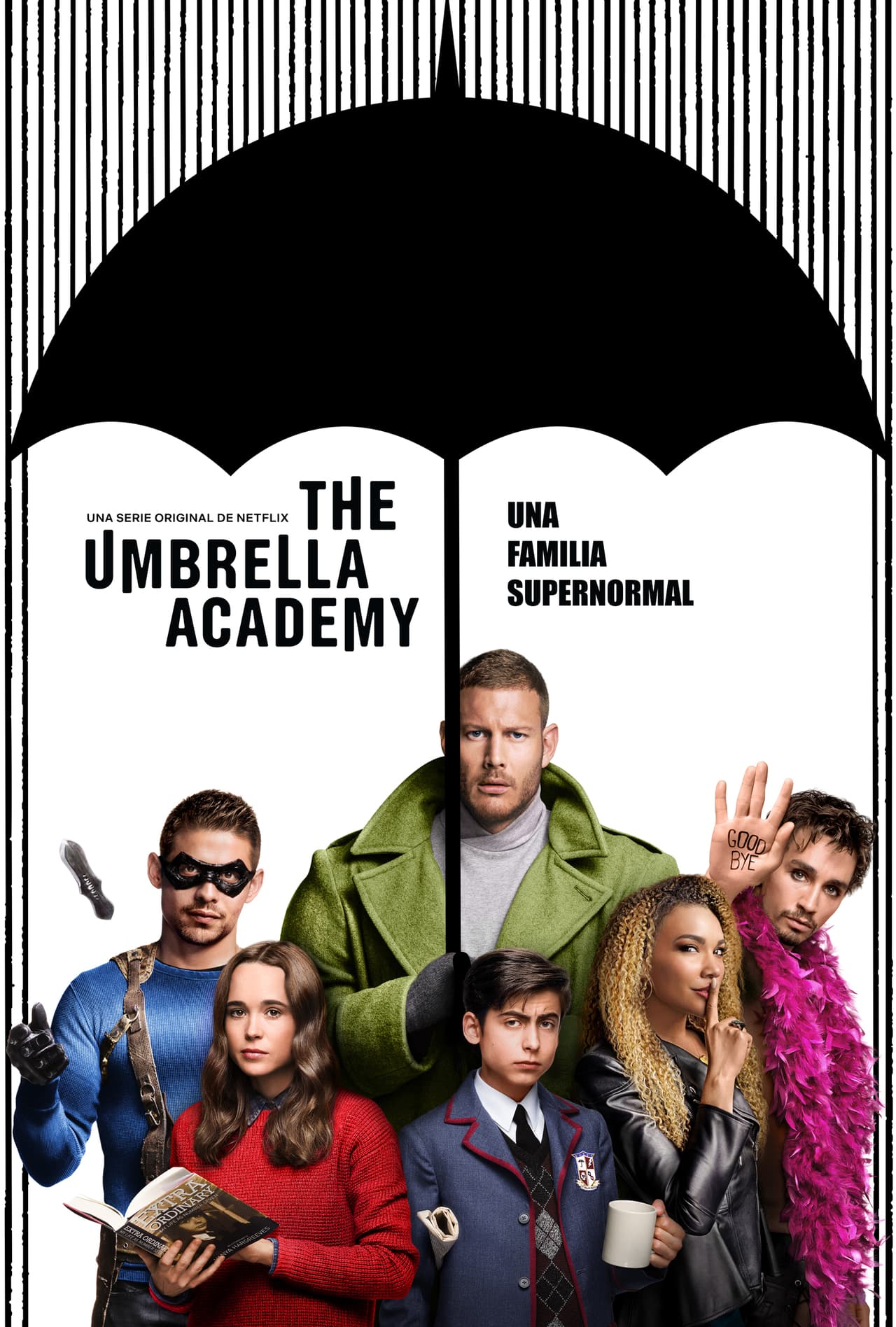 Previo al estreno de la segunda temporada, ve la primera escena del regreso de The Umbrella Academy